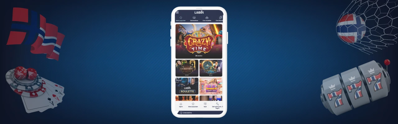 Lilibet live spill pâ mobile