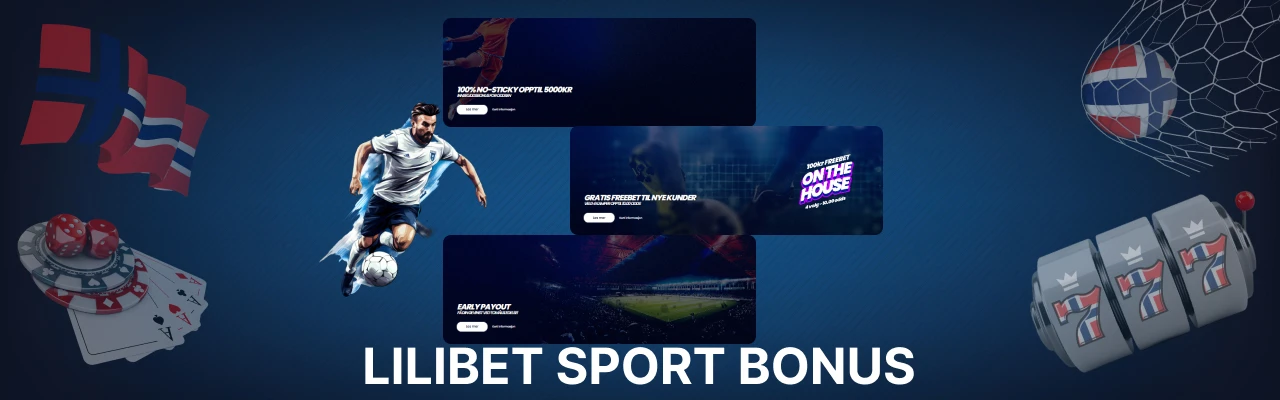 Lilibet sport bonus i norge