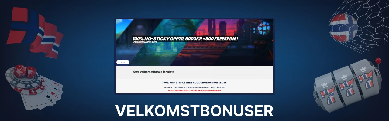 Lilibet velkomstbonuser