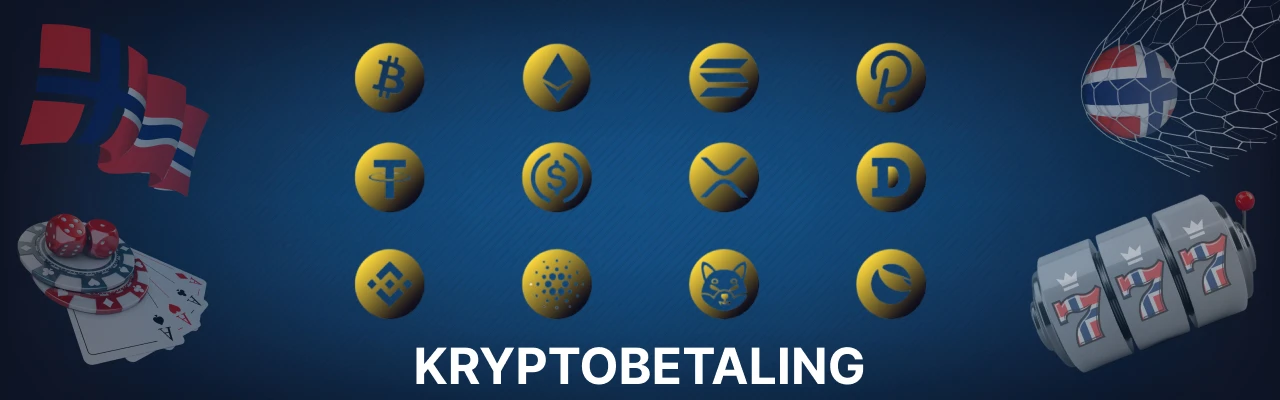 Kryptobetaling i lilibet nettcasinoer