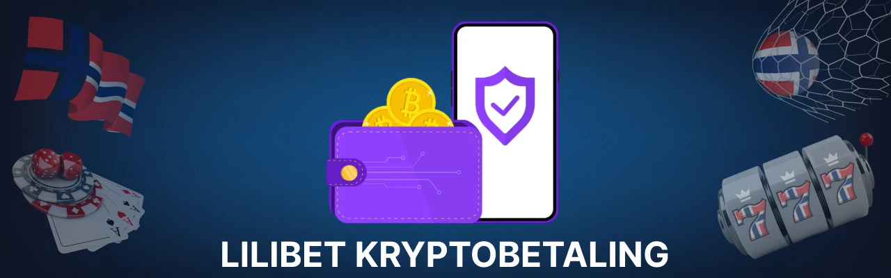 Lilibet kryptobetaling i norge