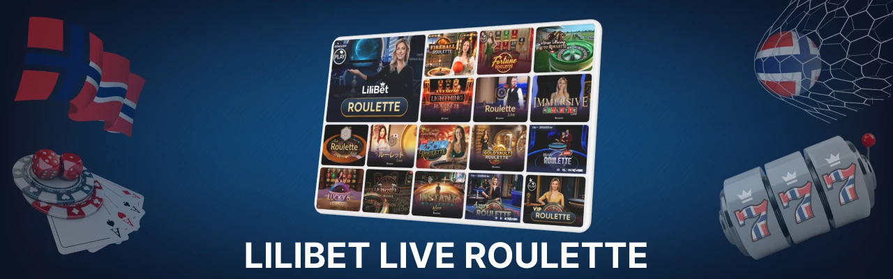 Lilibet live roulette i norge