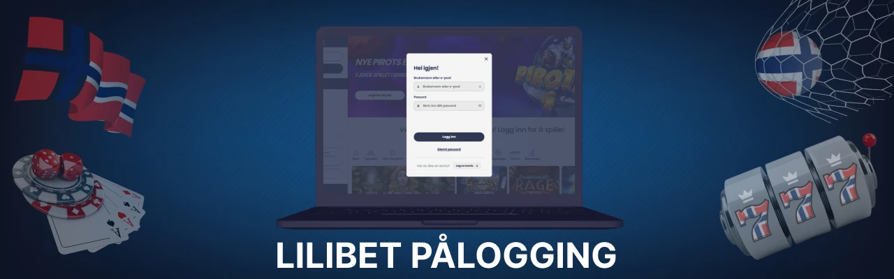 Lilibet pålogging i norge
