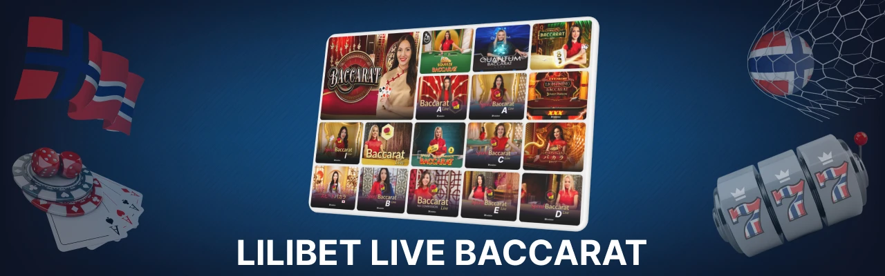 Live baccarat pâ lilibet