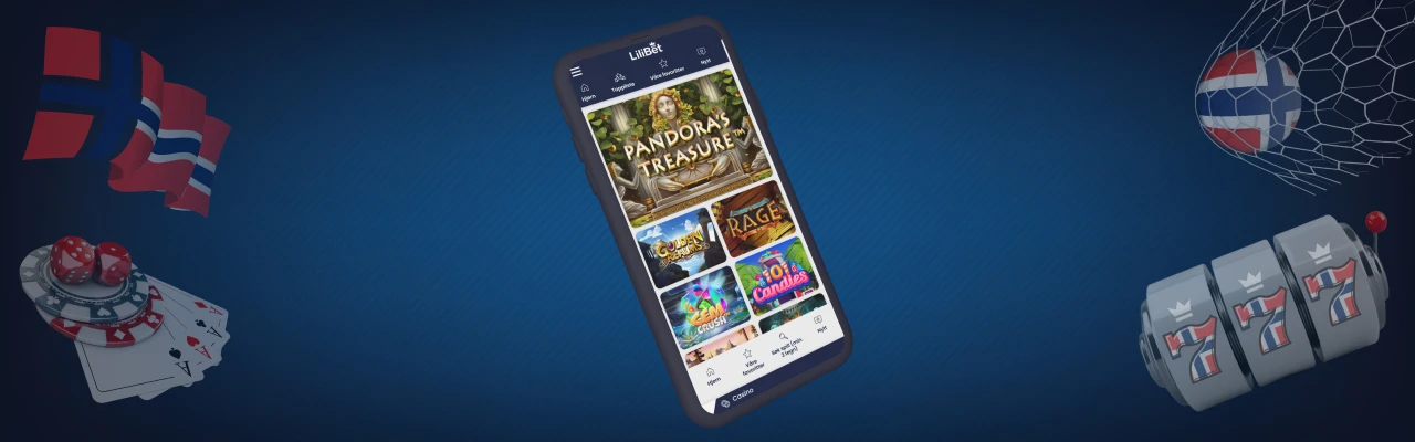 Spille på lilibet mobil
