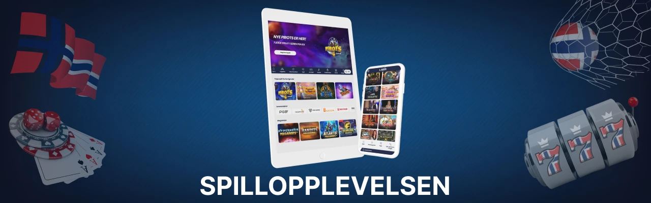 Spillopplevelsen på lilibet mobil