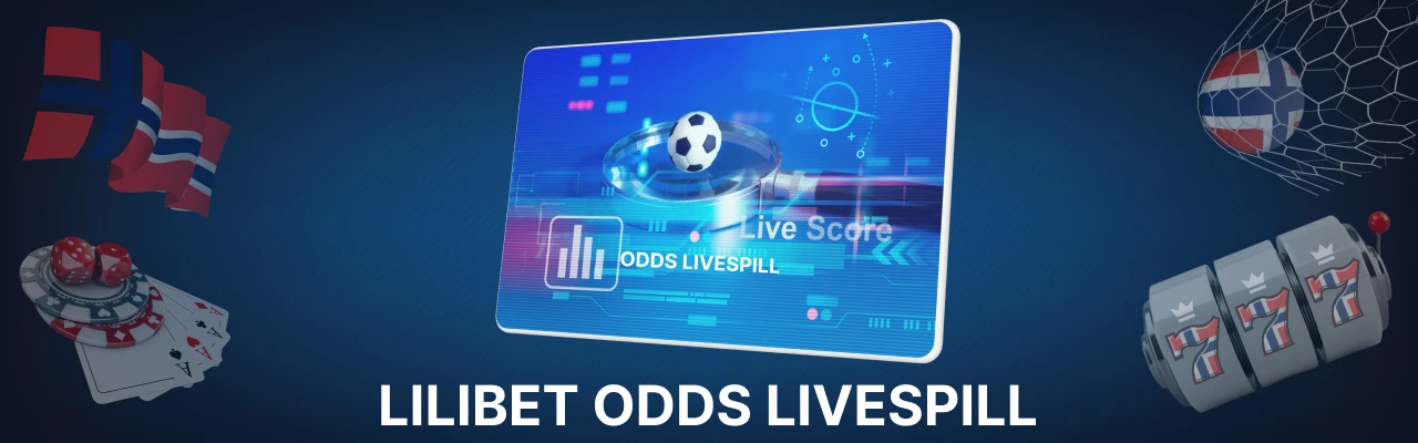 Lilibet odds livespill i norge
