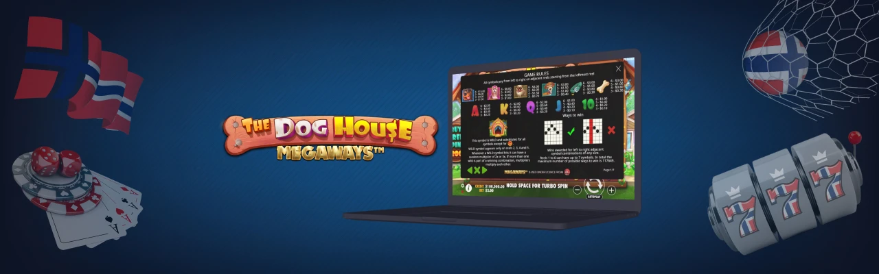 Spilleautomaten dog house megaways i lilibet casino