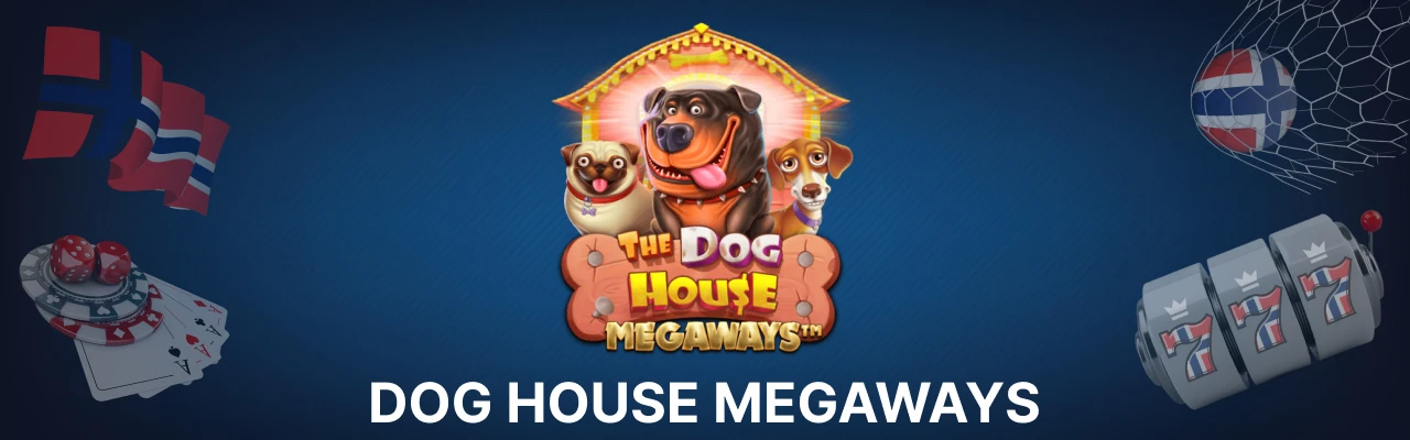 Spilleautomaten dog house megaways i norge