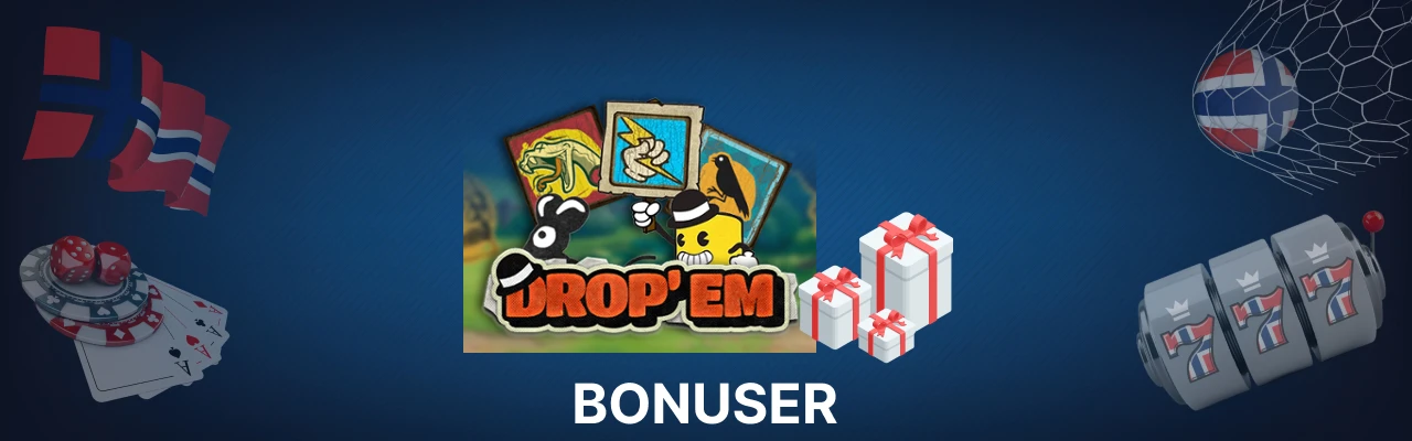 Drop em slot bonus