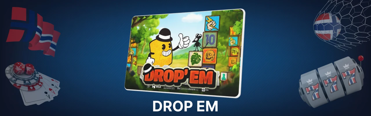 Spilleautomaten drop em i norge