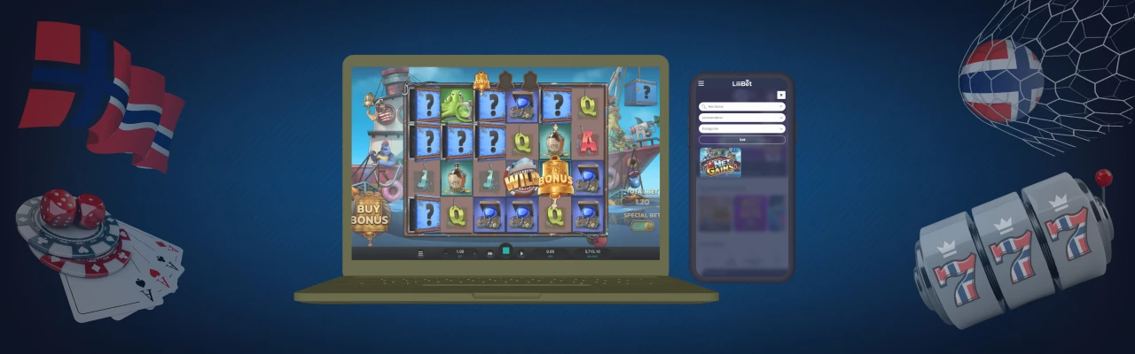 Spilleautomaten net gains i lilibet casino