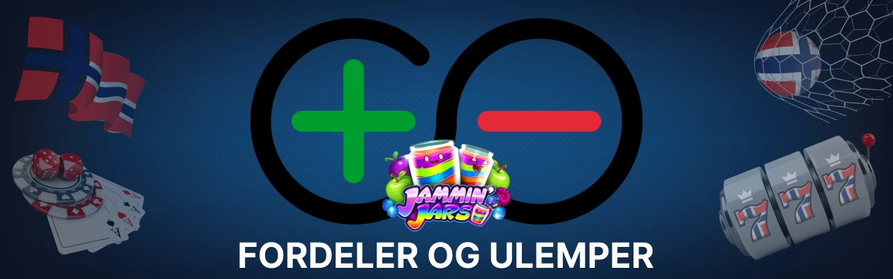 Fordeler og ulemper ved jammin jars