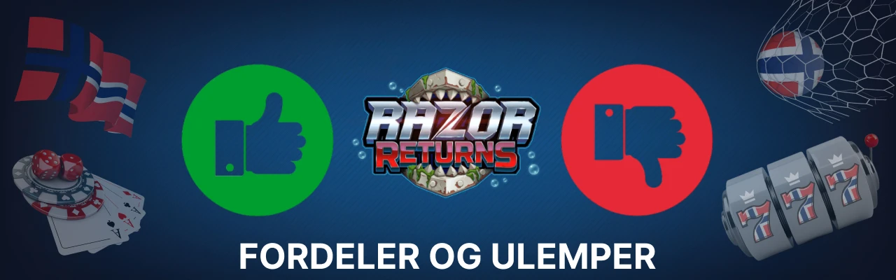 Fordeler og ulemper ved razor returns