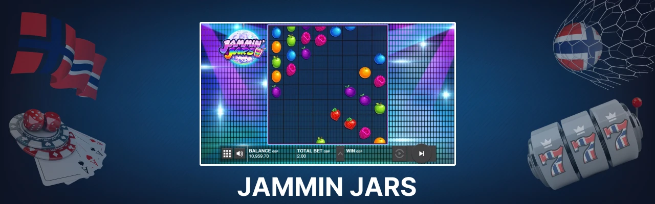 Spilleautomaten jammin jars