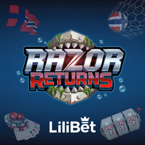Spilleautomaten razor returns