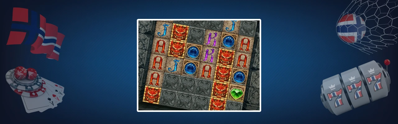 Spilleautomaten temple tumble megaways i lilibet casino