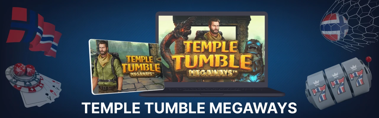 Spilleautomaten temple tumble megaways i norge