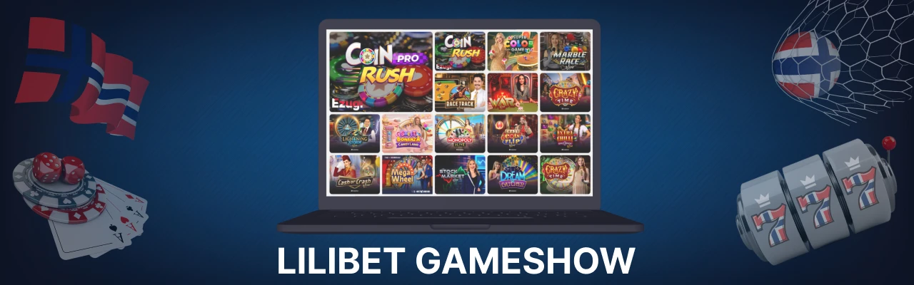 Lilibet gameshow i norge