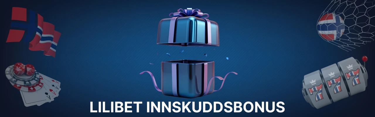 Lilibet innskuddsbonus for odds i norge