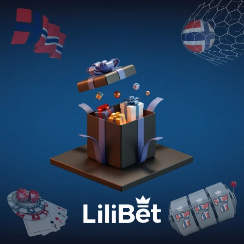 Lilibet innskuddsbonus for odds