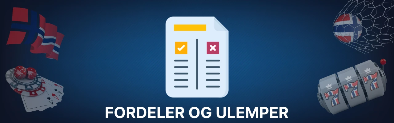 Fordeler og ulemper hos gates of olympus