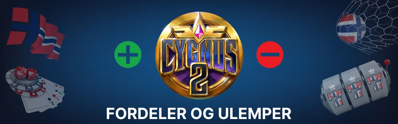 Fordeler og ulemper ved cygnus 2