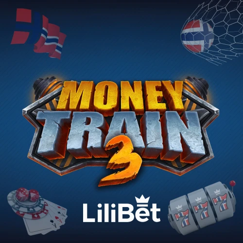 Spilleautomaten money train 3