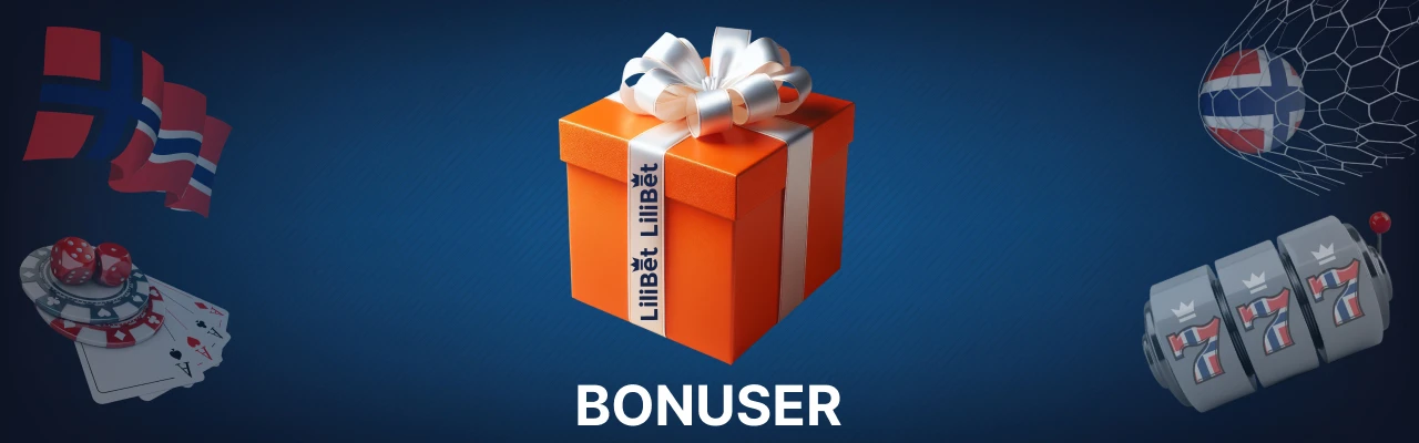 Lilibet live casino bonuser