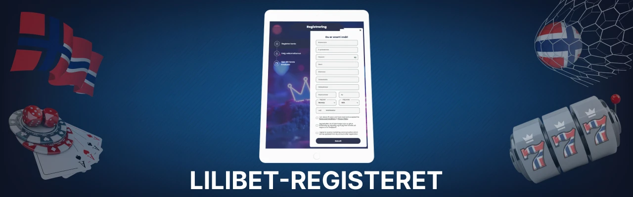 Lilibet registeret