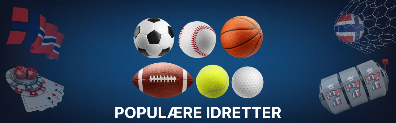 Populære idretter pâ lilibet casino i norge