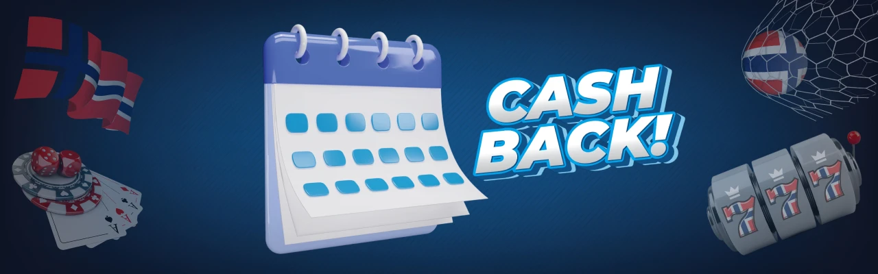 Ukentlig vs manedlig cashback bonus